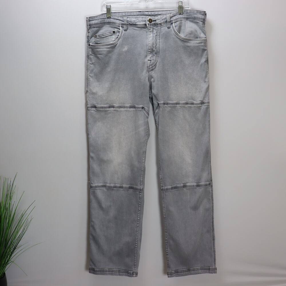 prAna Gray Workwear Jeans Utility Pants‎ Men’s 36x34